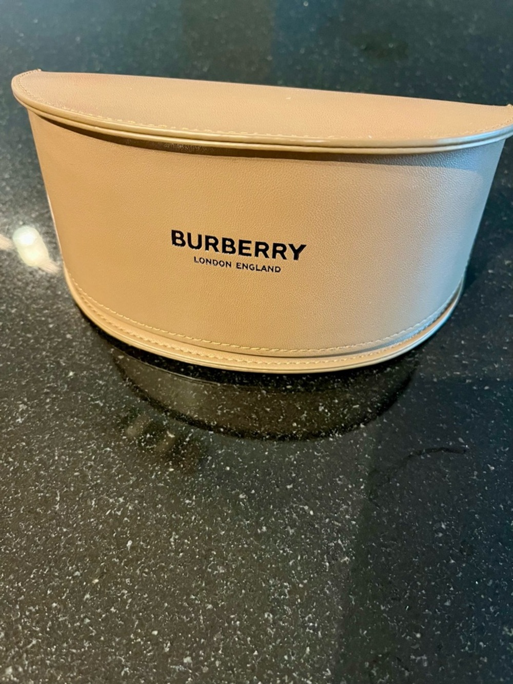 Burberry Shield Sunglasses in Dark Smoke and Black - Picture 8 of 8